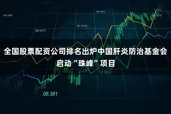 全国股票配资公司排名出炉中国肝炎防治基金会启动“珠峰”项目