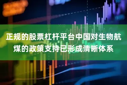 正规的股票杠杆平台中国对生物航煤的政策支持已形成清晰体系