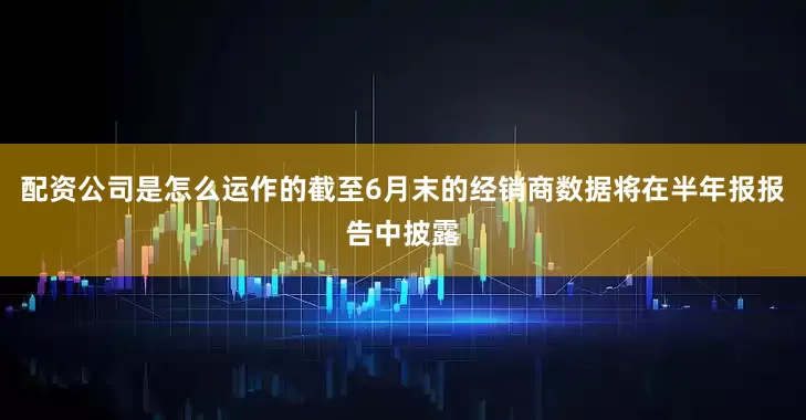 配资公司是怎么运作的截至6月末的经销商数据将在半年报报告中披露