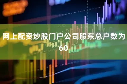 网上配资炒股门户公司股东总户数为60